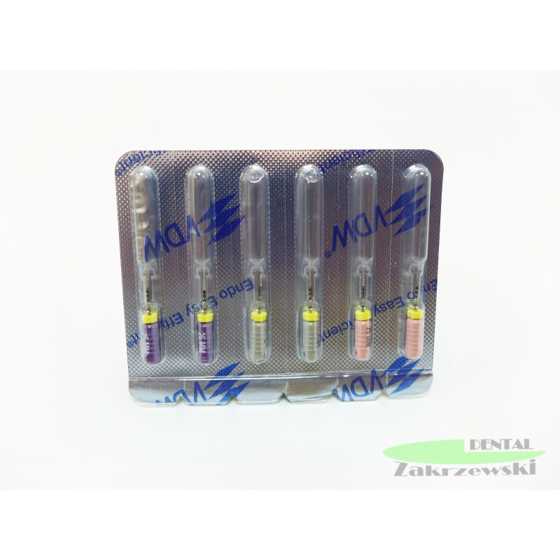 C-pilot files 25mm/21mm/19mm. op.6 шт. VDW