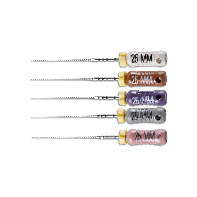 C-pilot files 25mm/21mm/19mm. op.6 шт. VDW