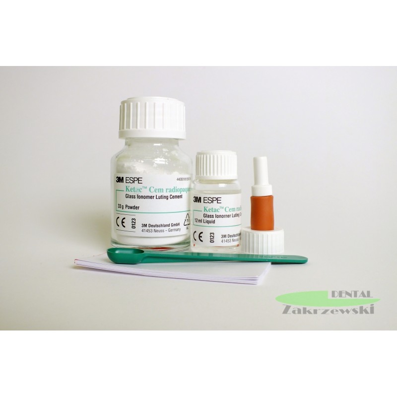 Ketac Cem op. 33g.+12ml. 3M