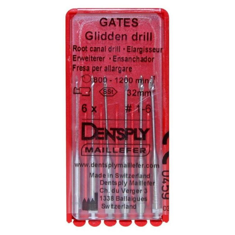 Gates op.6шт. nr A0008 Maillefer