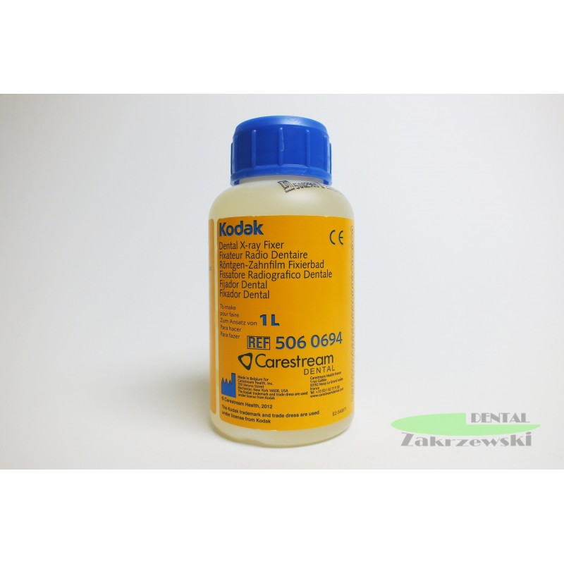 Фиксатор 0,24 л синий Carestream