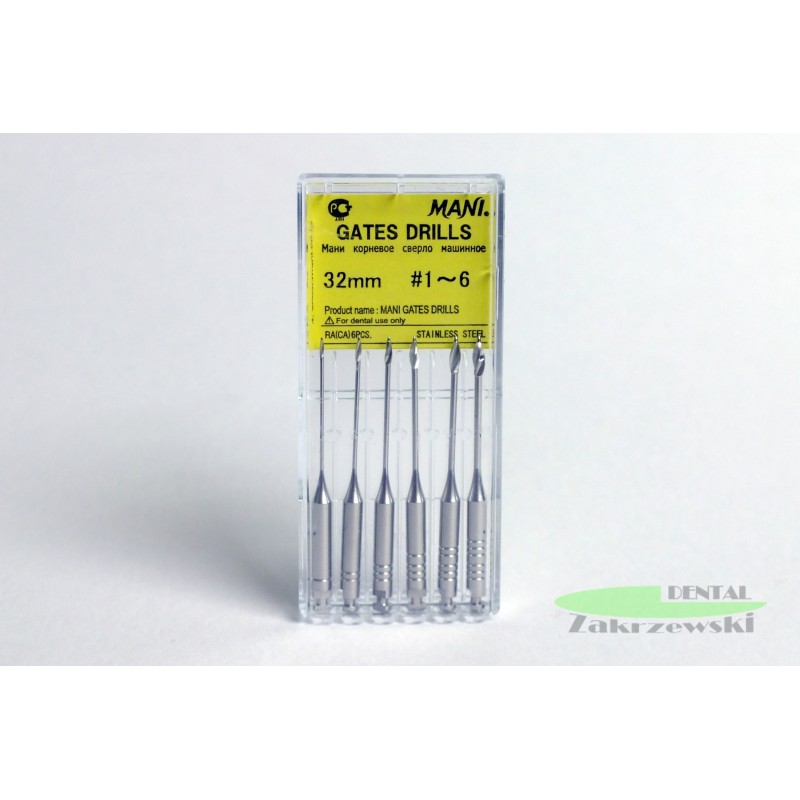 Gates drills op. 6 шт. Мани