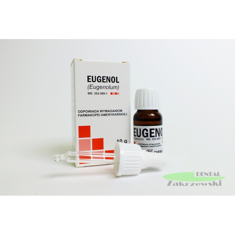 Eugenol op. 10g. Chema