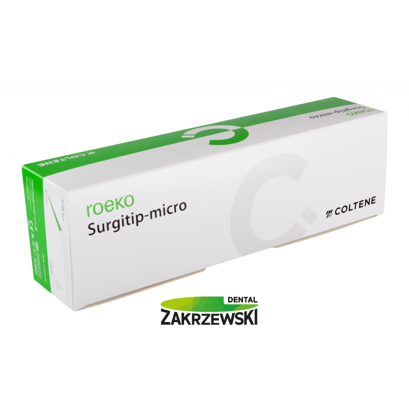 Наконечники для всасывания Surgitip 1,2 мм. op.20 шт. Roeko