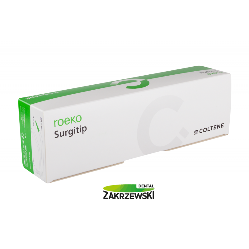 Наконечники для млекопитающего Surgitip 2,8 мм. op. 20 шт. Roeko