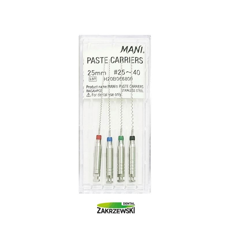 Lentulo Paste Carriers op.4 шт. Мани