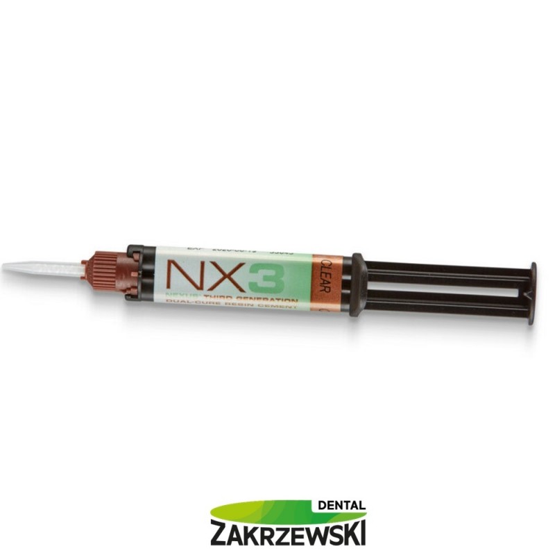 Nx3 композитный цемент op. 5 г.+ смесительные наконечники KERR