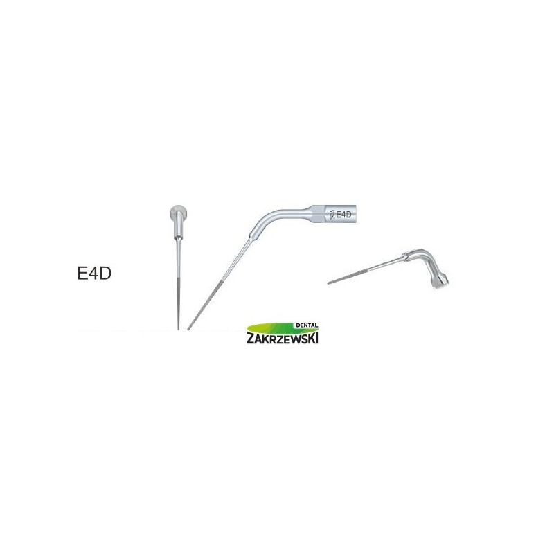 Алмазный наконечник скалера E4D тип EMS дятел / VRN