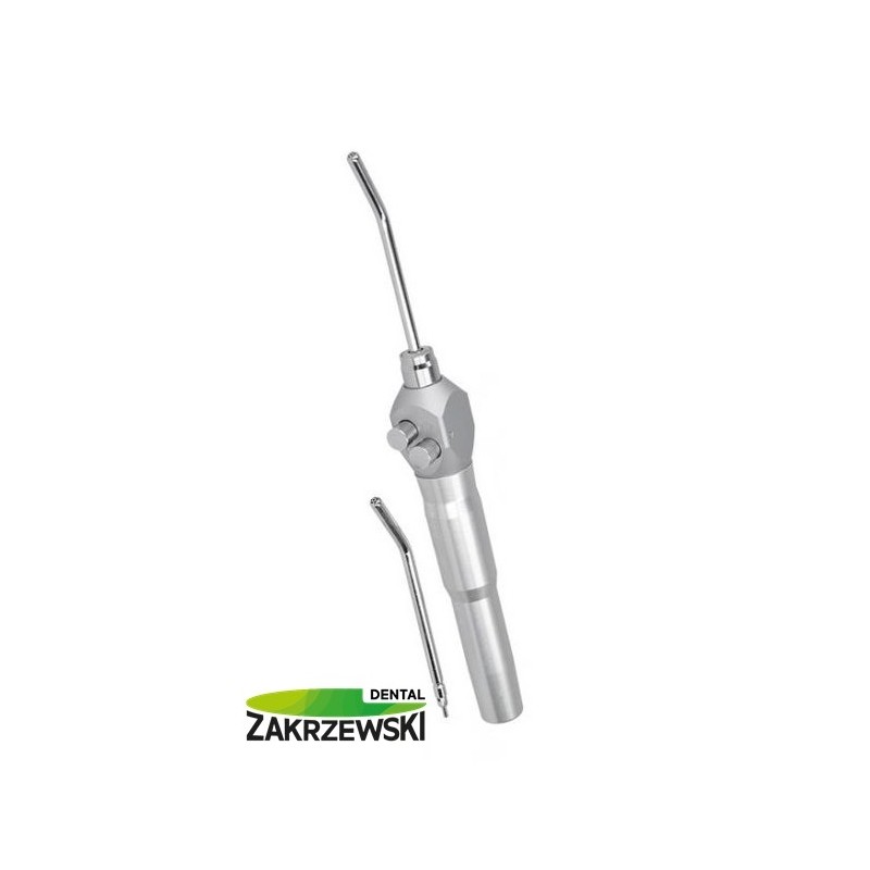 Воздуходувка-шприц для блока трехходовой прямой