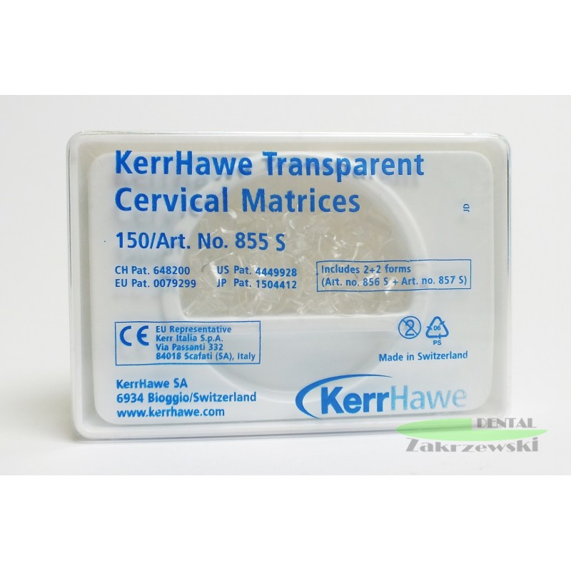 Фитинги uzup. 851s - 857s op.150 шт Kerr