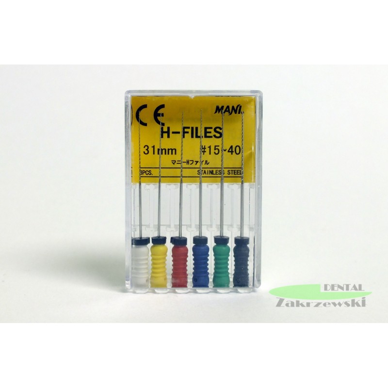 H-Files 25mm. op. 6 шт. Мани