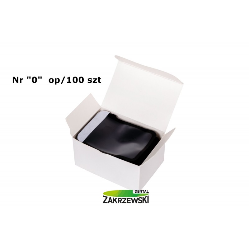 Оболочки пластины RTG (0) 24x38mm. op.100 шт. Progressmed