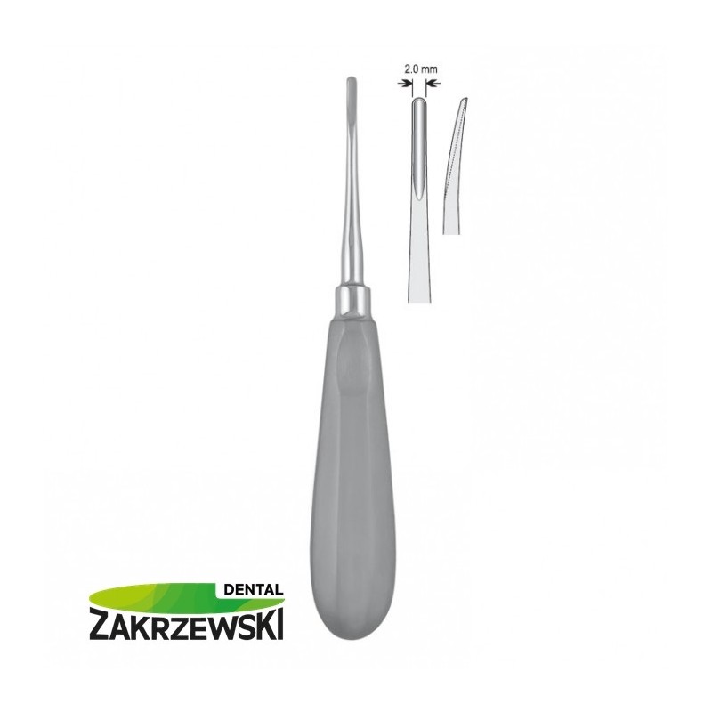 Рычаг luxator согнут 2 мм. DE.920.010 Falcon