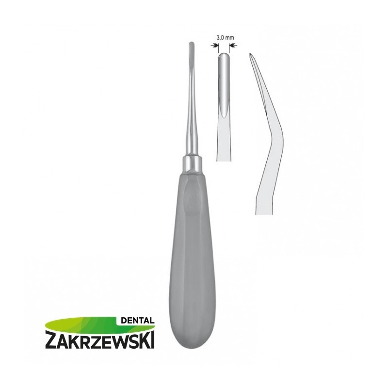 Рычаг luxator сложен на 3 мм. DE.920.070 Falcon