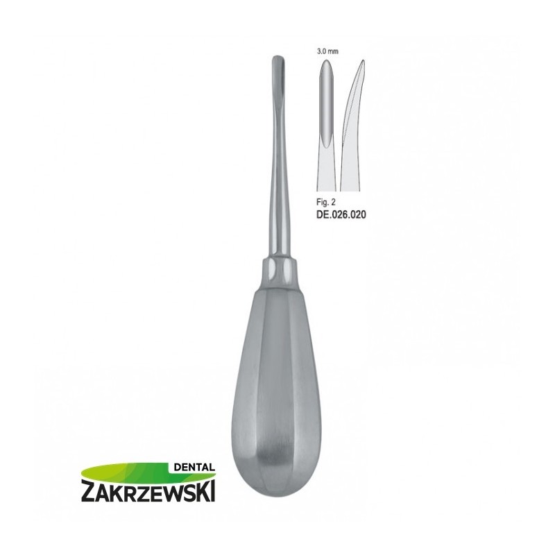 Рычаг Bein сложен на 3 мм. DE.026.020 Falcon