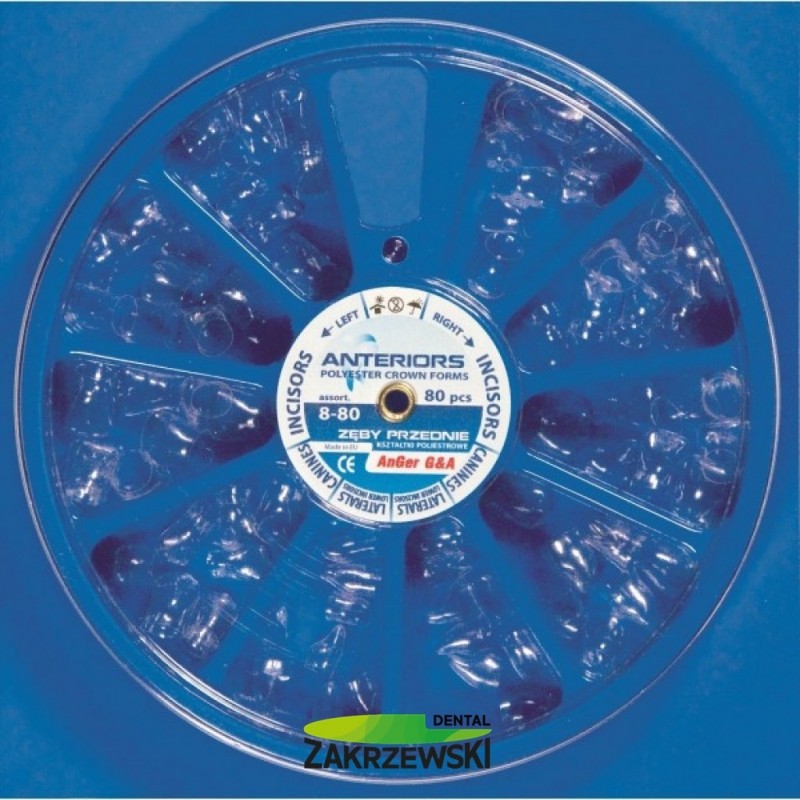 Короны на резцах задницу. 8-80 ОП.80 шт. AnGer