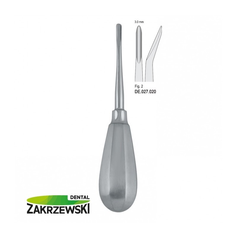 Рычаг Bein плотно согнут 3 мм. DE.027.020 Falcon