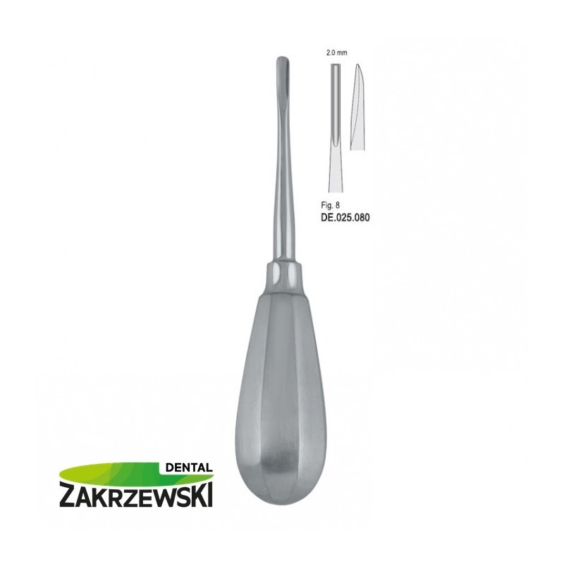 Прямой рычаг Bein 2 мм. DE.025.080 Falcon