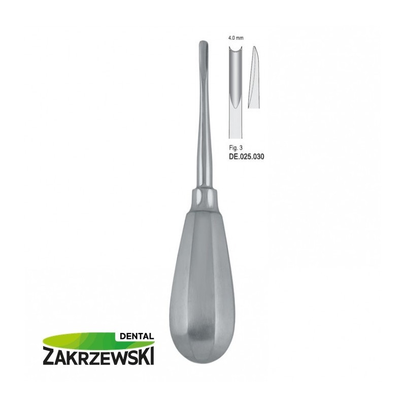 Прямой рычаг Bein 4 мм. DE.025.030 Falcon