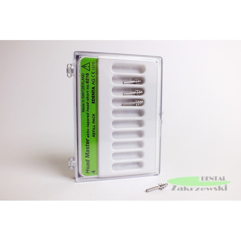 Head master 1 шт. Эдента