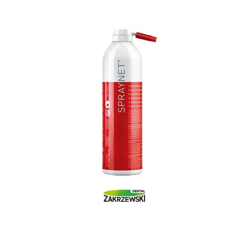 Spraynet-чистящая жидкость для наконечников op. 500 мл. Bien Air