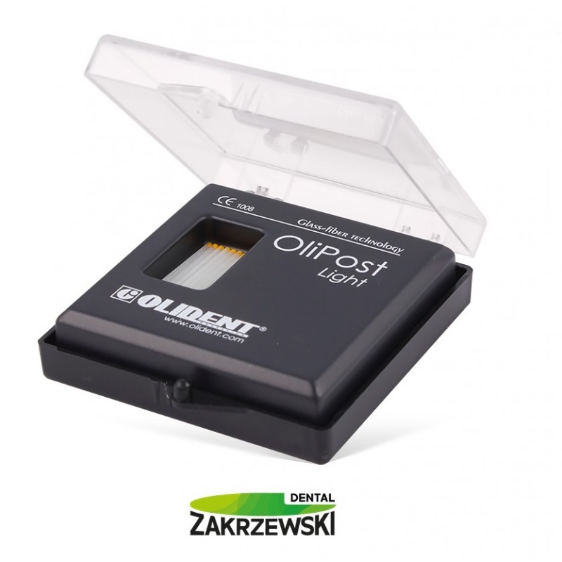 Стеклопластиковые палочки OliPost Light op. 10 шт. Olident