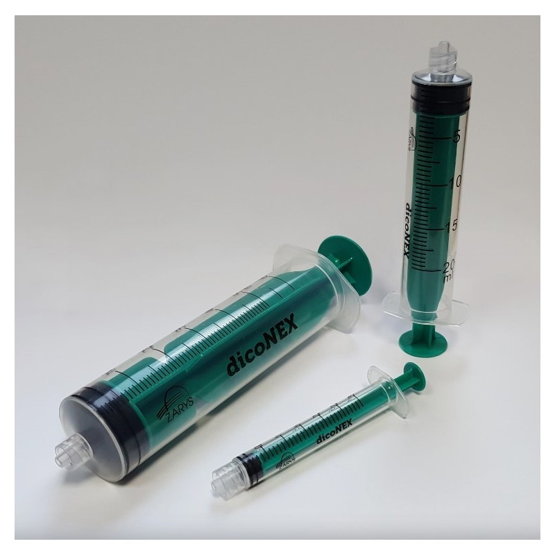 Шприцы с резьбой 5мл Diconex op. 100шт. Набросок