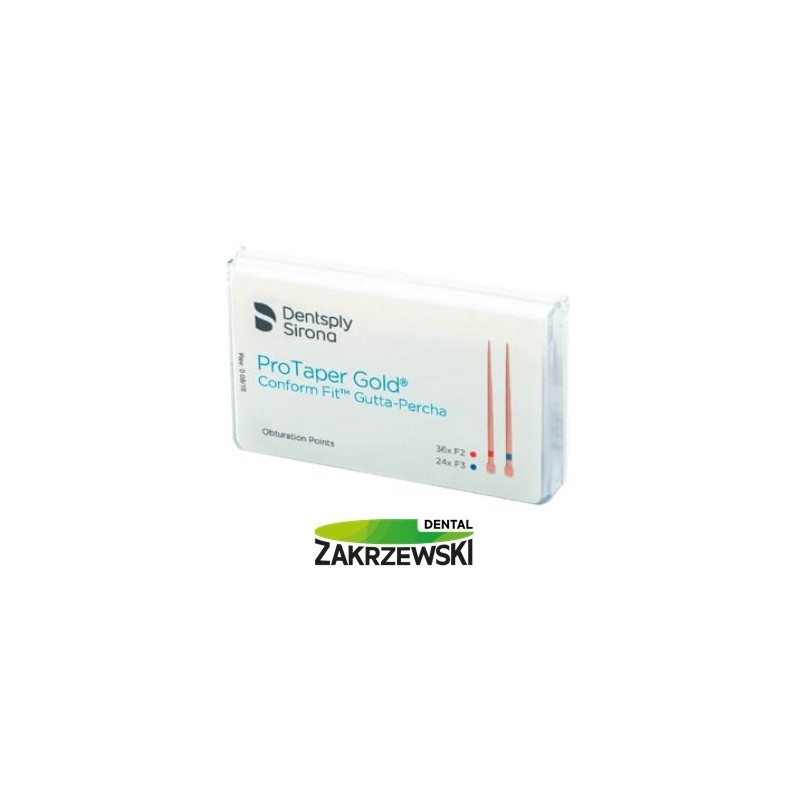 Gutaperka do ProTaper Gold op. 60 шт. Maillefer