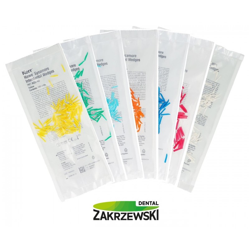 Деревянные клинья Kerr № 822 op. 100 шт.