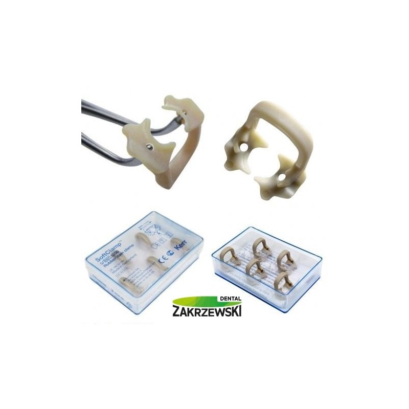 Пряжки для кофердама Softclamp op. 5 шт. Kerr