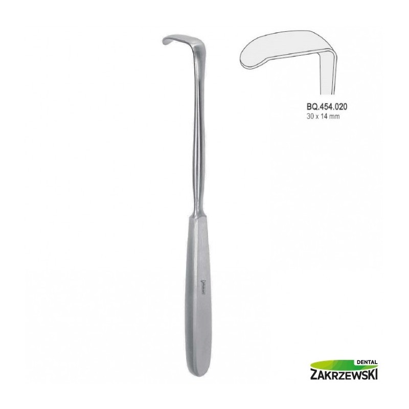 Hak Langenbeck 30x14x220 mm BQ.454.020 Falcon