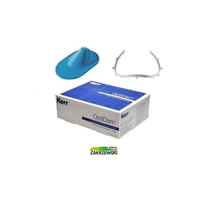 OptiDam Intro Kit op.10 кофердамов+рамка Керра