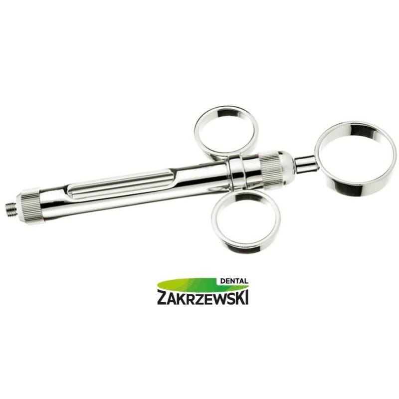 Шприц для Карпул с аспирацией три колеса