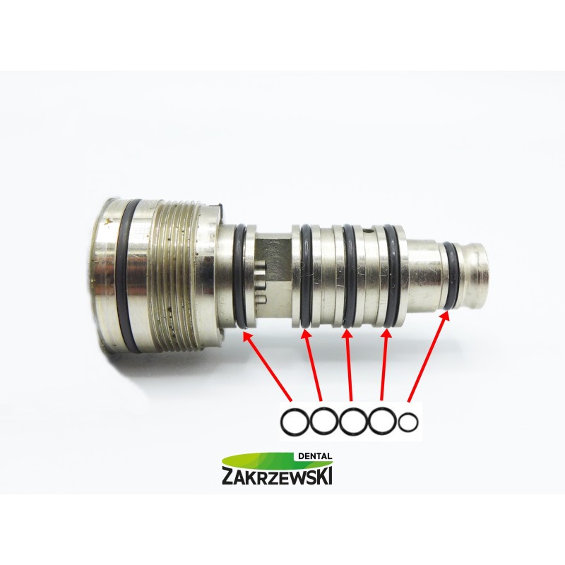Уплотнительные кольца для пескоструйной машины и турбины для быстроразъемного соединения NSK op. 5 шт.