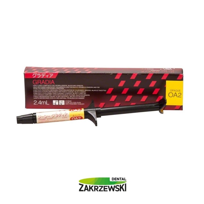 Gradia Opaque op. 2,4 мл (технический) GC