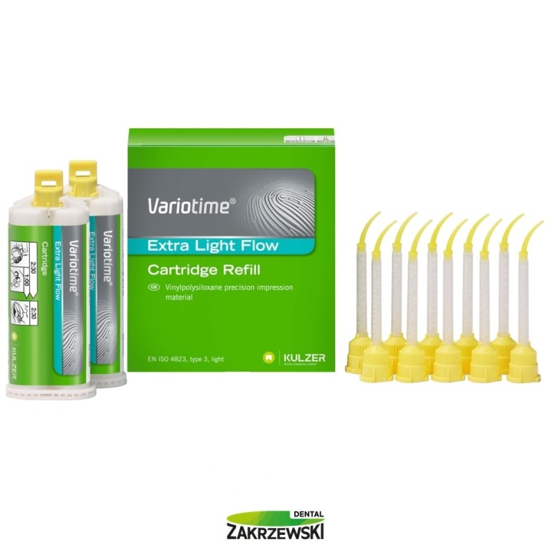 Variotime Extra Light Flow op. 2 х 50 мл. Kulzer