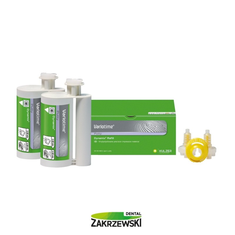 Variotime Putty do Dynamixa op. 2x380 ml. Kulzer