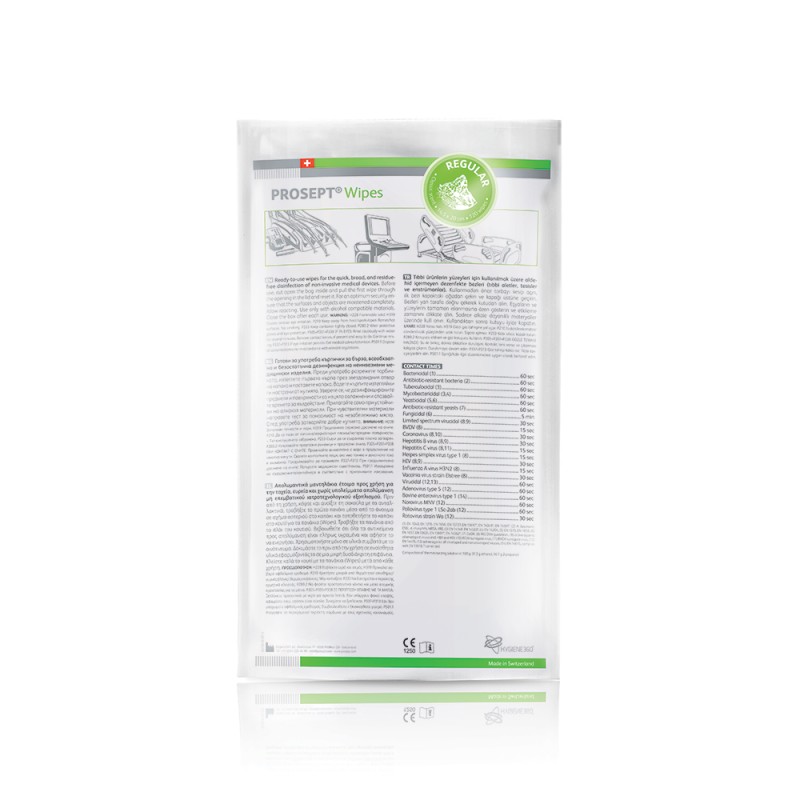 Prosept Wipes салфетки заправка op.120 шт.