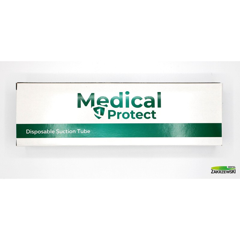 Наконечники для всасывания стерильные 1,2 мм op. 20шт. Medical Protect