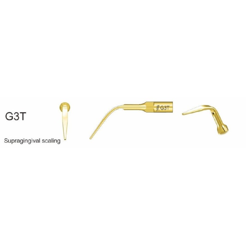 G3t золото скалер наконечник типа EMS 1шт. Woodpecker/VRN