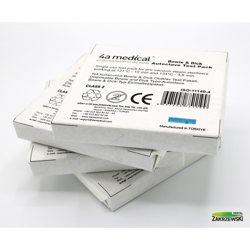 Тест Боуи и Дик для 4amedical стерилизатор управления