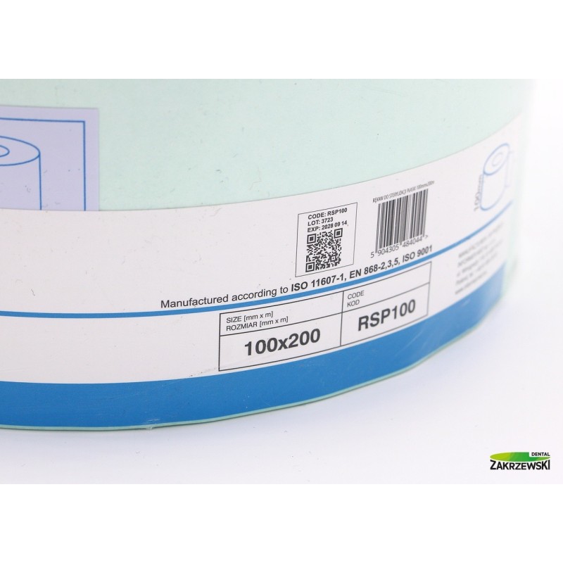 Бумажный рукав 10 см X 200 м Sterim