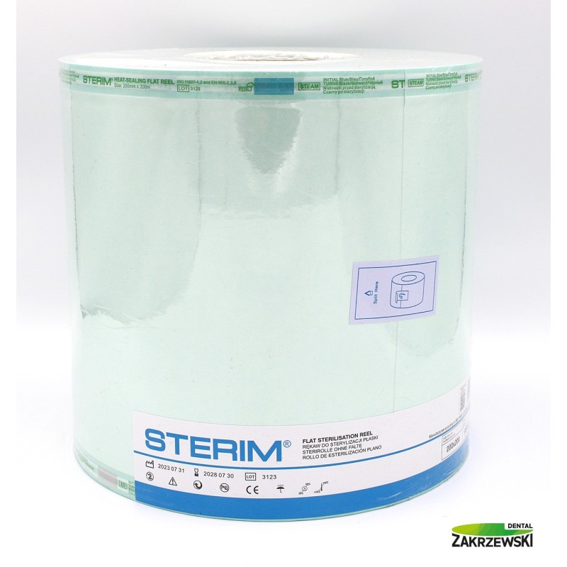 Бумажный рукав 20 см X 200 м Sterim