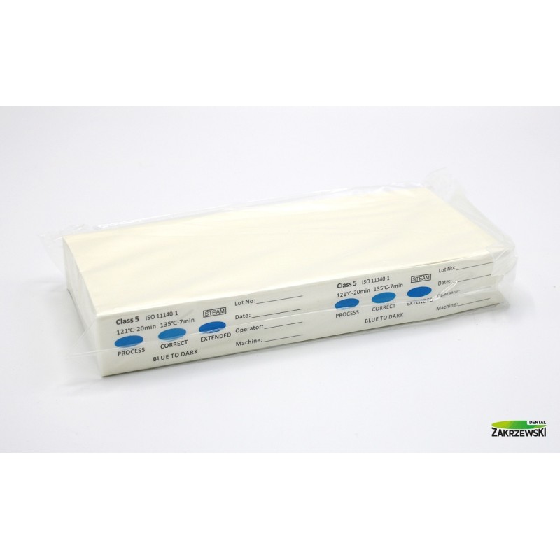 Полоски для контроля стерилизации класс 5 op. 400 тестов SoftMed