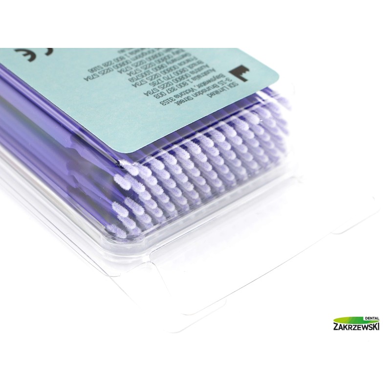 Микропроводки фиолетовые продолговатые op. 100 шт. SDI