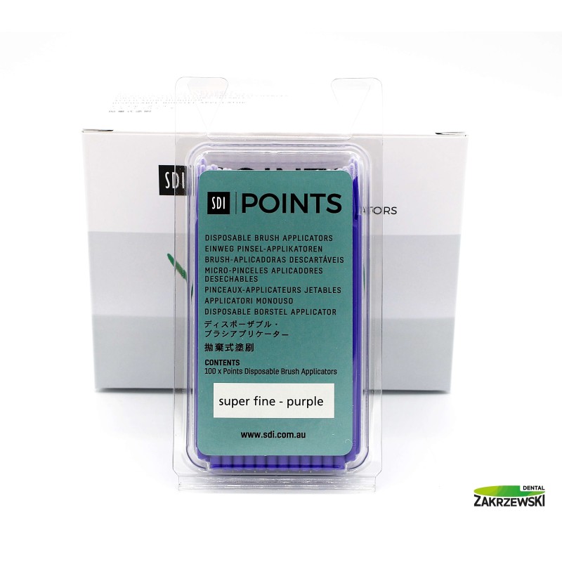 Микропроводки фиолетовые продолговатые op. 100 шт. SDI