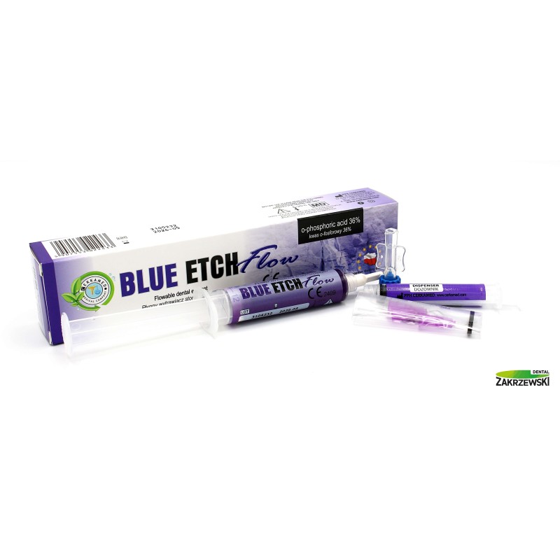 Wytrawiacz Blue Etch Flow op. 10мл. Церковь