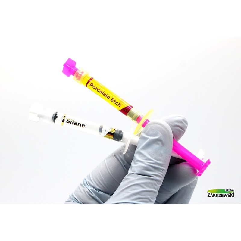 Porcelain Etch&amp;Silane op. 2 x 1,2ml Ultradent