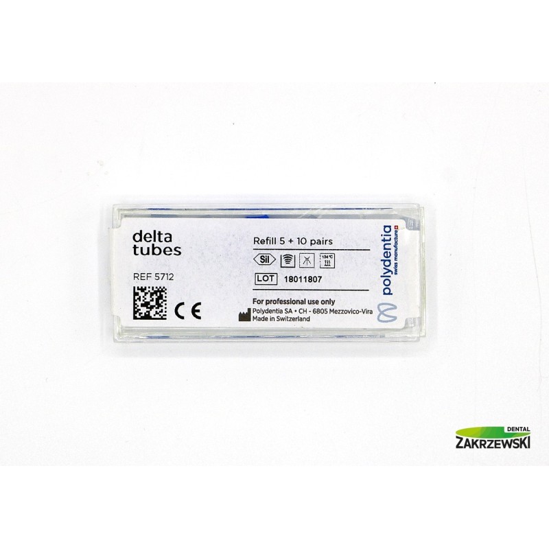 Delta tubes силиконовые втулки 5712 op.15 par Polydentia