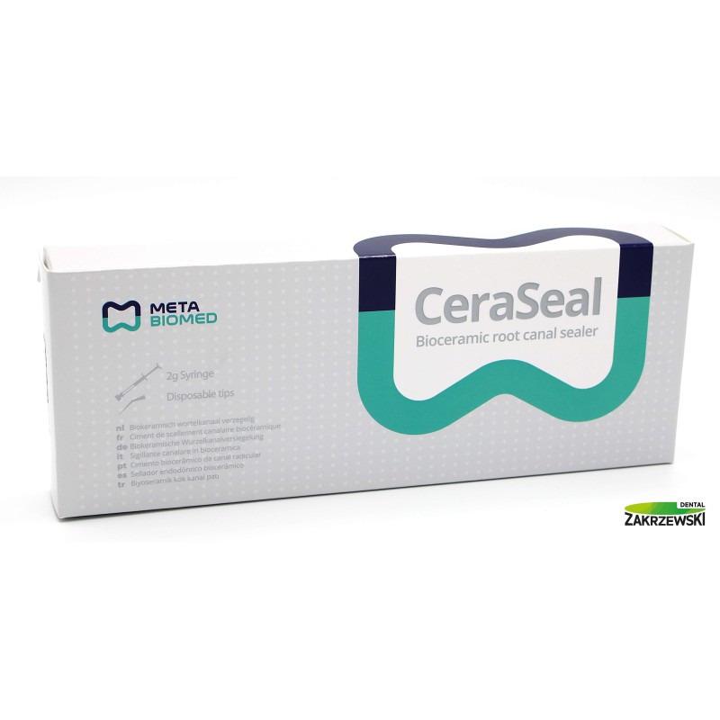 CeraSeal op. шприц 2 г + мета-наконечники
